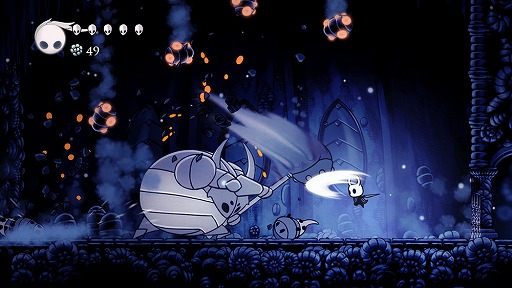 画像ギャラリー No.002のサムネイル画像 / 「Hollow Knight: Silksong」をプレイし，そしてクリアして感じたもの――それは不便さの奥に潜む鋭さ，過酷な試練を乗り越えた先に最高の体験
