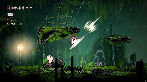 画像ギャラリー No.004のサムネイル画像 / 「Hollow Knight: Silksong」をプレイし，そしてクリアして感じたもの――それは不便さの奥に潜む鋭さ，過酷な試練を乗り越えた先に最高の体験