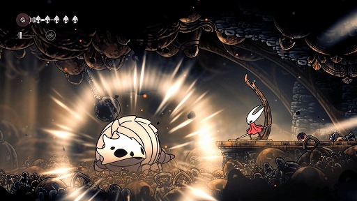 画像ギャラリー No.005のサムネイル画像 / 「Hollow Knight: Silksong」をプレイし，そしてクリアして感じたもの――それは不便さの奥に潜む鋭さ，過酷な試練を乗り越えた先に最高の体験