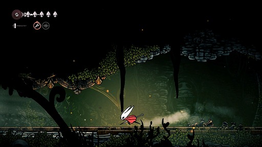 画像ギャラリー No.006のサムネイル画像 / 「Hollow Knight: Silksong」をプレイし，そしてクリアして感じたもの――それは不便さの奥に潜む鋭さ，過酷な試練を乗り越えた先に最高の体験