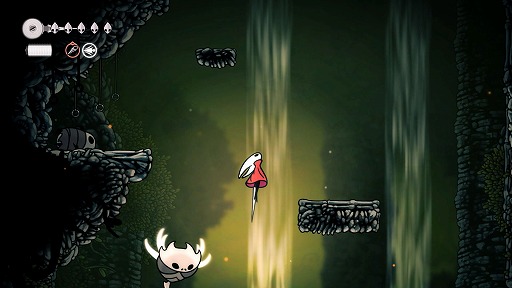 画像ギャラリー No.007のサムネイル画像 / 「Hollow Knight: Silksong」をプレイし，そしてクリアして感じたもの――それは不便さの奥に潜む鋭さ，過酷な試練を乗り越えた先に最高の体験