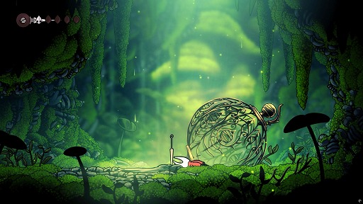 画像ギャラリー No.009のサムネイル画像 / 「Hollow Knight: Silksong」をプレイし，そしてクリアして感じたもの――それは不便さの奥に潜む鋭さ，過酷な試練を乗り越えた先に最高の体験