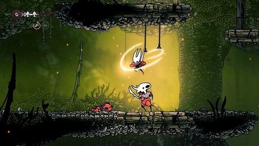 画像ギャラリー No.012のサムネイル画像 / 「Hollow Knight: Silksong」をプレイし，そしてクリアして感じたもの――それは不便さの奥に潜む鋭さ，過酷な試練を乗り越えた先に最高の体験