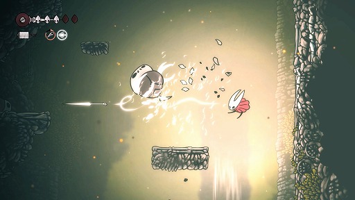 画像ギャラリー No.013のサムネイル画像 / 「Hollow Knight: Silksong」をプレイし，そしてクリアして感じたもの――それは不便さの奥に潜む鋭さ，過酷な試練を乗り越えた先に最高の体験