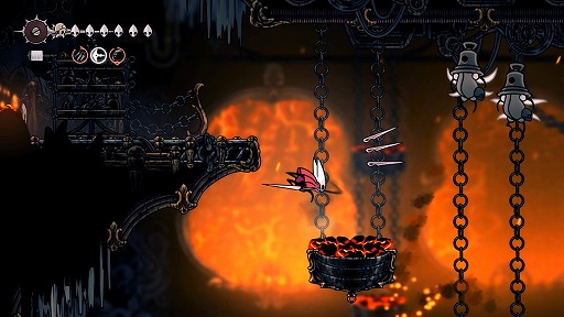 画像ギャラリー No.014のサムネイル画像 / 「Hollow Knight: Silksong」をプレイし，そしてクリアして感じたもの――それは不便さの奥に潜む鋭さ，過酷な試練を乗り越えた先に最高の体験
