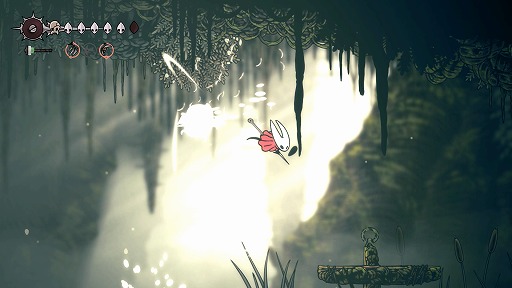 画像ギャラリー No.015のサムネイル画像 / 「Hollow Knight: Silksong」をプレイし，そしてクリアして感じたもの――それは不便さの奥に潜む鋭さ，過酷な試練を乗り越えた先に最高の体験