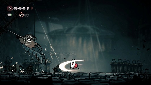 画像ギャラリー No.016のサムネイル画像 / 「Hollow Knight: Silksong」をプレイし，そしてクリアして感じたもの――それは不便さの奥に潜む鋭さ，過酷な試練を乗り越えた先に最高の体験