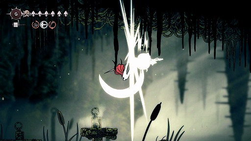画像ギャラリー No.017のサムネイル画像 / 「Hollow Knight: Silksong」をプレイし，そしてクリアして感じたもの――それは不便さの奥に潜む鋭さ，過酷な試練を乗り越えた先に最高の体験