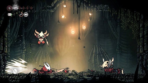画像ギャラリー No.018のサムネイル画像 / 「Hollow Knight: Silksong」をプレイし，そしてクリアして感じたもの――それは不便さの奥に潜む鋭さ，過酷な試練を乗り越えた先に最高の体験