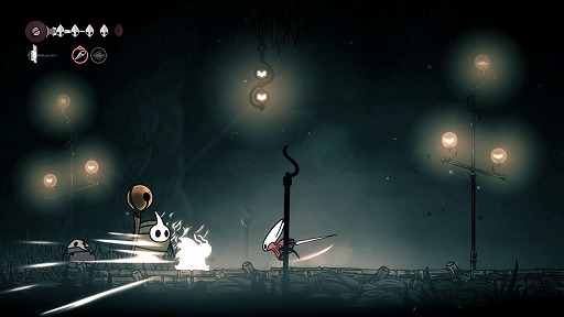 画像ギャラリー No.020のサムネイル画像 / 「Hollow Knight: Silksong」をプレイし，そしてクリアして感じたもの――それは不便さの奥に潜む鋭さ，過酷な試練を乗り越えた先に最高の体験
