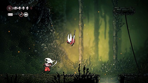 画像ギャラリー No.021のサムネイル画像 / 「Hollow Knight: Silksong」をプレイし，そしてクリアして感じたもの――それは不便さの奥に潜む鋭さ，過酷な試練を乗り越えた先に最高の体験