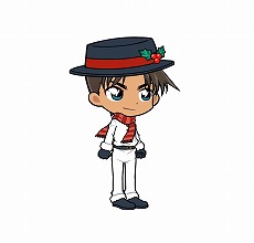 画像ギャラリー No.002のサムネイル画像 / 「名探偵コナンランナー」，“クリスマスパーティー！-前編-”が開始