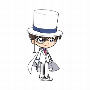 画像ギャラリー No.003のサムネイル画像 / 「名探偵コナンランナー」，“SSR【夜を駆ける大怪盗】怪盗キッド”がガチャに登場