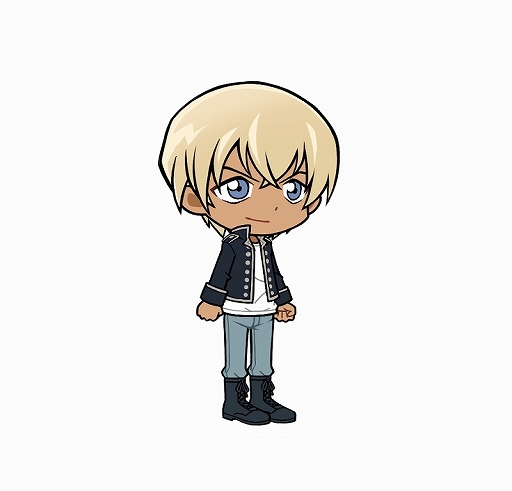 画像ギャラリー No.004のサムネイル画像 / 「名探偵コナンランナー」，イベント「黒ずくめの組織3」が開催。レアガチャにはバーボンとキールが登場