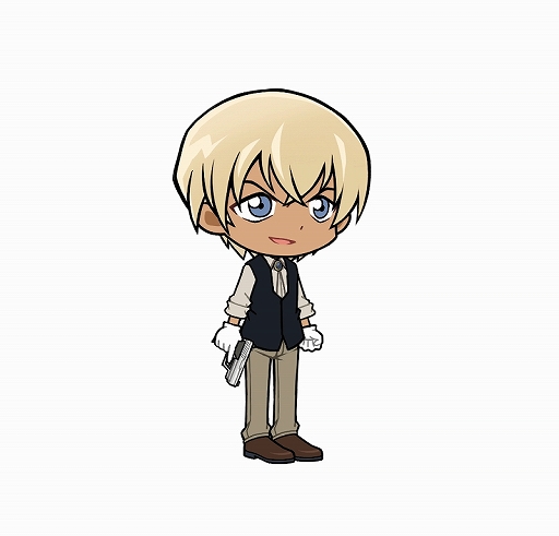 画像ギャラリー No.005のサムネイル画像 / 「名探偵コナンランナー」，イベント「黒ずくめの組織3」が開催。レアガチャにはバーボンとキールが登場