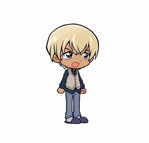 画像ギャラリー No.005のサムネイル画像 / 「名探偵コナンランナー」，に“降谷 零”が初実装。イベント「緋色の捜査官」の開催も