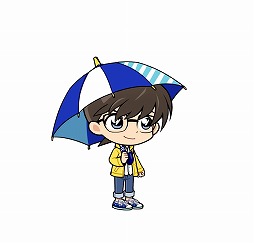 画像ギャラリー No.004のサムネイル画像 / 「名探偵コナンランナー」，イベント“梅雨の季節”が開始