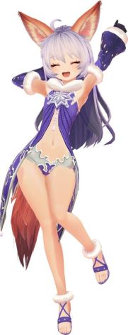 画像ギャラリー No.001のサムネイル画像 / 「テラクラシック」，人気キャラクター“エリーン”がVRoidになって登場
