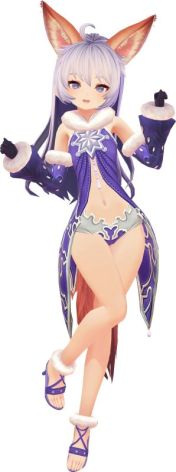 画像ギャラリー No.002のサムネイル画像 / 「テラクラシック」，人気キャラクター“エリーン”がVRoidになって登場