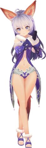 画像ギャラリー No.003のサムネイル画像 / 「テラクラシック」，人気キャラクター“エリーン”がVRoidになって登場