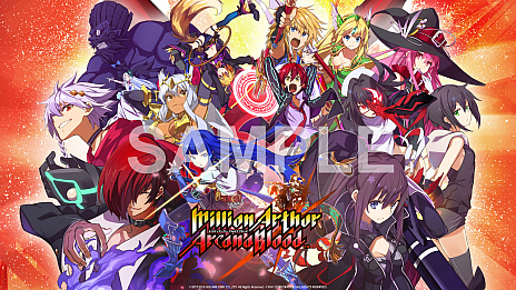 画像ギャラリー No.013のサムネイル画像 / PC版「ミリオンアーサー アルカナブラッド」が本日発売。早期購入特典はミニサントラで，EVO2019への出展も決定