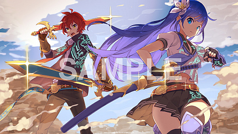 画像ギャラリー No.014のサムネイル画像 / PC版「ミリオンアーサー アルカナブラッド」が本日発売。早期購入特典はミニサントラで，EVO2019への出展も決定