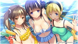 画像ギャラリー No.005のサムネイル画像 / 「三色絵恋-Tricolour Lovestory-」，公式サイトにてスクリーンショットやシステムを紹介