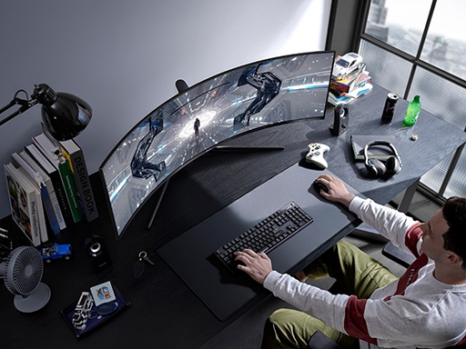 画像ギャラリー No.001のサムネイル画像 / 32：9の超ワイド液晶やG-SYNC Compatible対応有機ELテレビなど，2020年に登場する注目のゲーマー向けディスプレイ＆テレビをチェック