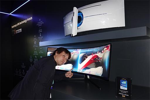 画像ギャラリー No.002のサムネイル画像 / 32：9の超ワイド液晶やG-SYNC Compatible対応有機ELテレビなど，2020年に登場する注目のゲーマー向けディスプレイ＆テレビをチェック