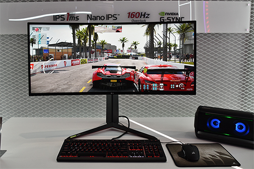 画像ギャラリー No.012のサムネイル画像 / 32：9の超ワイド液晶やG-SYNC Compatible対応有機ELテレビなど，2020年に登場する注目のゲーマー向けディスプレイ＆テレビをチェック