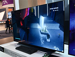 画像ギャラリー No.018のサムネイル画像 / 32：9の超ワイド液晶やG-SYNC Compatible対応有機ELテレビなど，2020年に登場する注目のゲーマー向けディスプレイ＆テレビをチェック