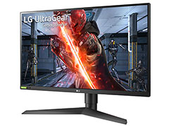 LG，応答速度1msで240Hz駆動の27インチゲーマー向けディスプレイを発売。FreeSyncとG-SYNC Compatibleに対応