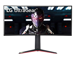 画像ギャラリー No.002のサムネイル画像 / LG，34型3440×1440ドットで144Hz表示＆G-SYNC Compatible対応の湾曲型液晶ディスプレイ「34GN850-B」を発売
