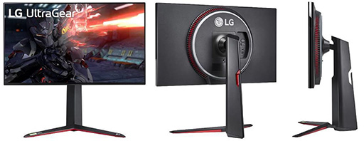 画像ギャラリー No.001のサムネイル画像 / LG，144Hz表示対応の4K IPSパネルを採用した27型液晶ディスプレイを発売
