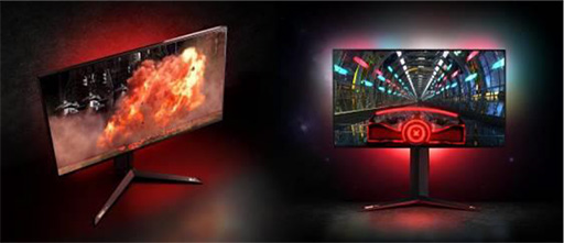 画像ギャラリー No.007のサムネイル画像 / LG，144Hz表示対応の4K IPSパネルを採用した27型液晶ディスプレイを発売