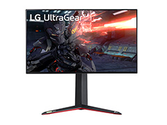 LG，144Hz表示対応の4K IPSパネルを採用した27型液晶ディスプレイを発売