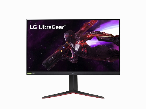 画像ギャラリー No.001のサムネイル画像 / LG，31.5型2560×1440ドットで165Hz表示対応の液晶ディスプレイを発売