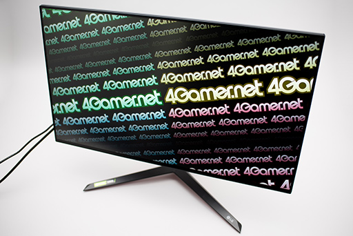 画像ギャラリー No.033のサムネイル画像 / 【PR】LGのゲーマー向け4K液晶ディスプレイ「27GP950-B」は，Nano IPSの高画質とゲーム関連機能ほぼ全部入りの優れものだ