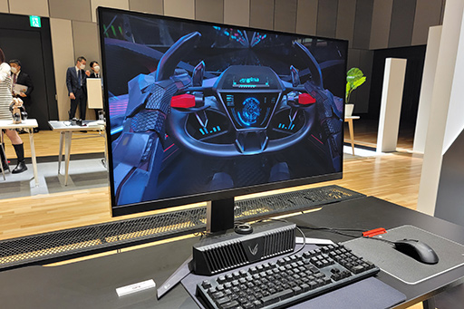画像ギャラリー No.002のサムネイル画像 / LG，DisplayHDR 1000対応のゲーマー向けハイエンド4Kディスプレイ「32GQ950-B」を6月発売。ゲーマー向け卓上スピーカーも登場