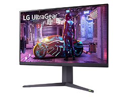 画像ギャラリー No.003のサムネイル画像 / LG，可変リフレッシュレート機能「VRR」対応の4K液晶ディスプレイなど計3製品を発売