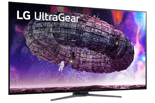画像ギャラリー No.002のサムネイル画像 / LG，大画面派ゲーマーに嬉しい47.5型有機ELディスプレイ「48GQ900-B」を8月中旬に発売。税込価格は20万円前後
