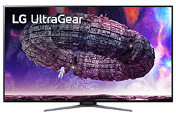 画像ギャラリー No.006のサムネイル画像 / LG，大画面派ゲーマーに嬉しい47.5型有機ELディスプレイ「48GQ900-B」を8月中旬に発売。税込価格は20万円前後