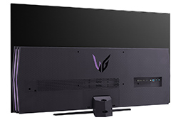 画像ギャラリー No.007のサムネイル画像 / LG，大画面派ゲーマーに嬉しい47.5型有機ELディスプレイ「48GQ900-B」を8月中旬に発売。税込価格は20万円前後