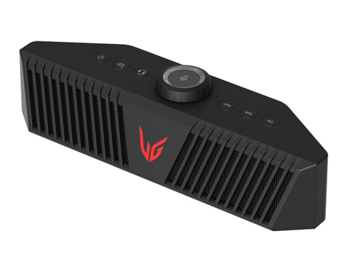 画像ギャラリー No.001のサムネイル画像 / LG，卓上サイズのゲーマー向けサウンドバー「GP3」を発売。2種類のバーチャルサラウンドサウンド機能に対応