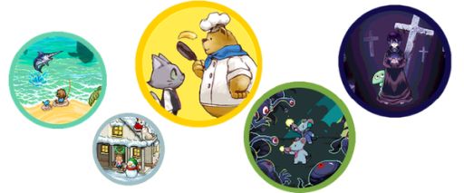 画像ギャラリー No.001のサムネイル画像 / 「くまのレストラン」など，Odencatの5タイトルがGoogle Play Passに対応