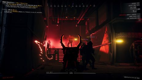 画像ギャラリー No.003のサムネイル画像 / 高難度の協力型シューティングゲーム「GTFO」，「ALT://Rundown 5.0 - Rebirth」を実施。13個の新しい探索ミッションが追加
