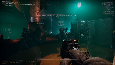 画像ギャラリー No.005のサムネイル画像 / 高難度の協力型シューティングゲーム「GTFO」，「ALT://Rundown 5.0 - Rebirth」を実施。13個の新しい探索ミッションが追加
