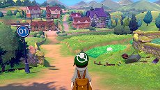 画像ギャラリー No.005のサムネイル画像 / 「ポケットモンスター ソード・シールド」，広大なフィールドでの冒険や，ポケモンが巨大化する「ダイマックス」など，数々の新要素が公開