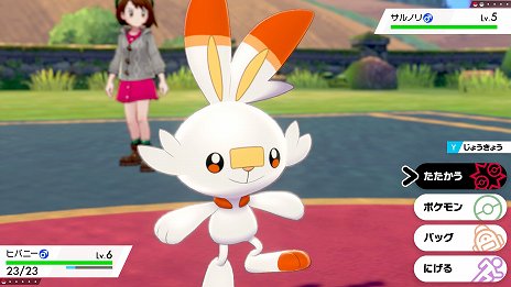 画像ギャラリー No.022のサムネイル画像 / 「ポケットモンスター ソード・シールド」，広大なフィールドでの冒険や，ポケモンが巨大化する「ダイマックス」など，数々の新要素が公開