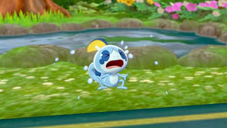 画像ギャラリー No.023のサムネイル画像 / 「ポケットモンスター ソード・シールド」，広大なフィールドでの冒険や，ポケモンが巨大化する「ダイマックス」など，数々の新要素が公開